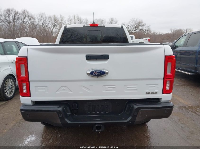2023 Ford Ranger Xlt VIN: 1FTER4FH0PLE12752 Lot: 43983642