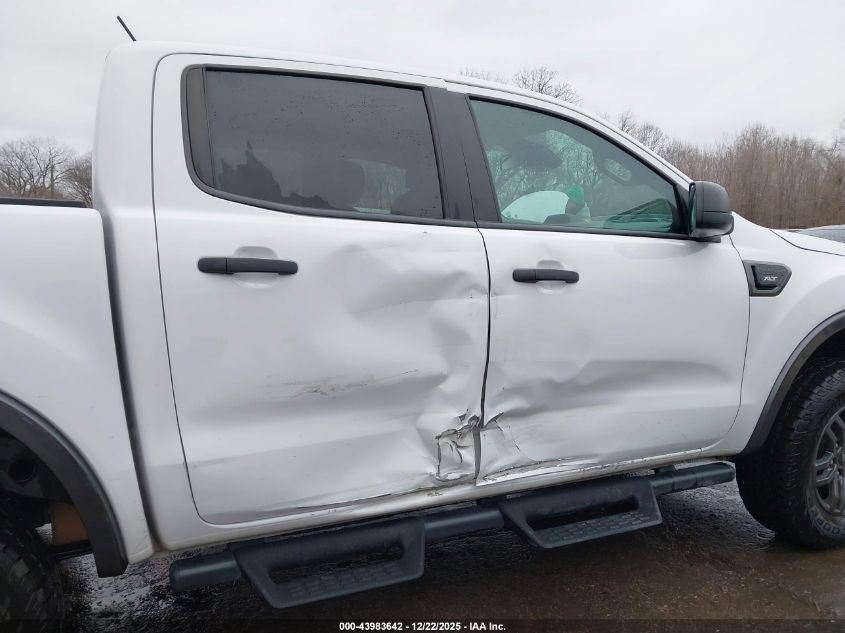 2023 Ford Ranger Xlt VIN: 1FTER4FH0PLE12752 Lot: 43983642