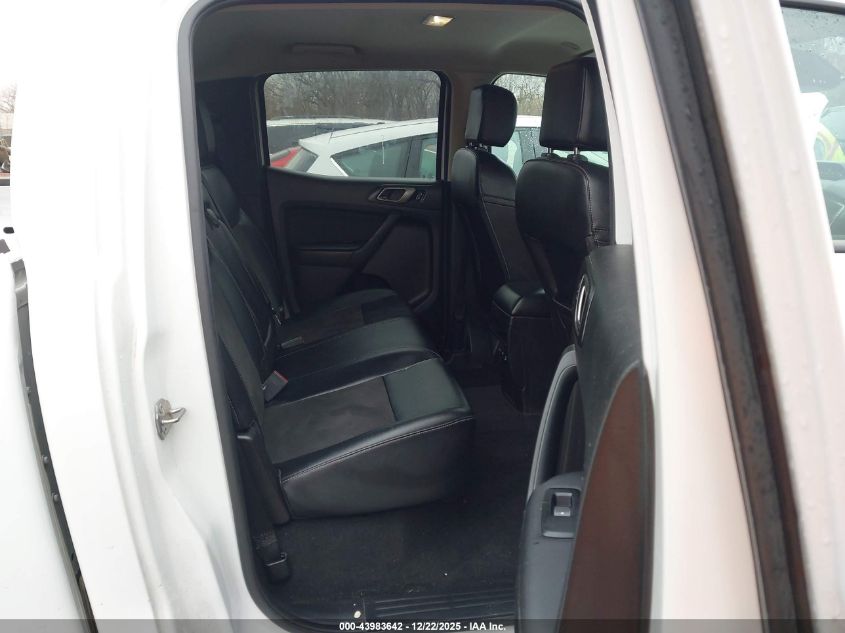 2023 Ford Ranger Xlt VIN: 1FTER4FH0PLE12752 Lot: 43983642