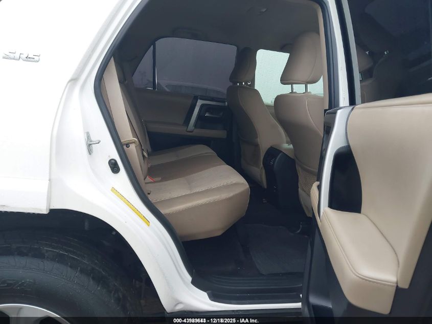 2015 Toyota 4Runner Sr5 VIN: JTEZU5JR7F5088087 Lot: 43983643