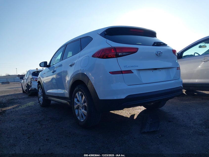 2019 Hyundai Tucson Se