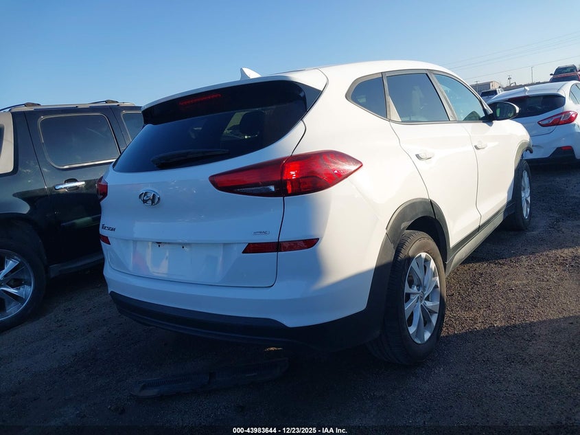 2019 Hyundai Tucson Se
