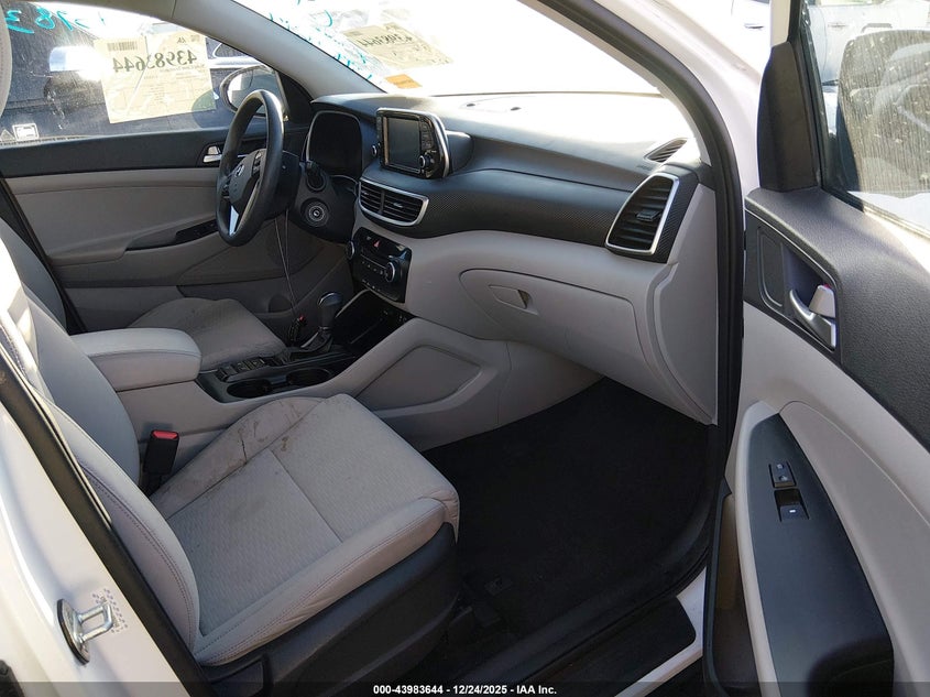 2019 Hyundai Tucson Se