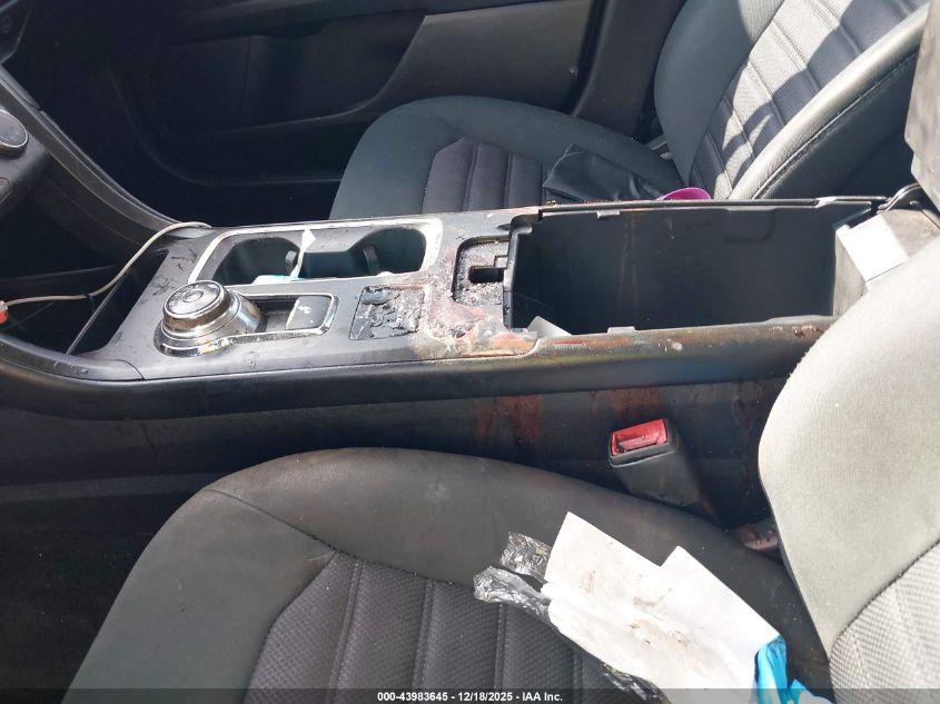 2018 Ford Fusion S VIN: 3FA6P0G77JR166788 Lot: 43983645