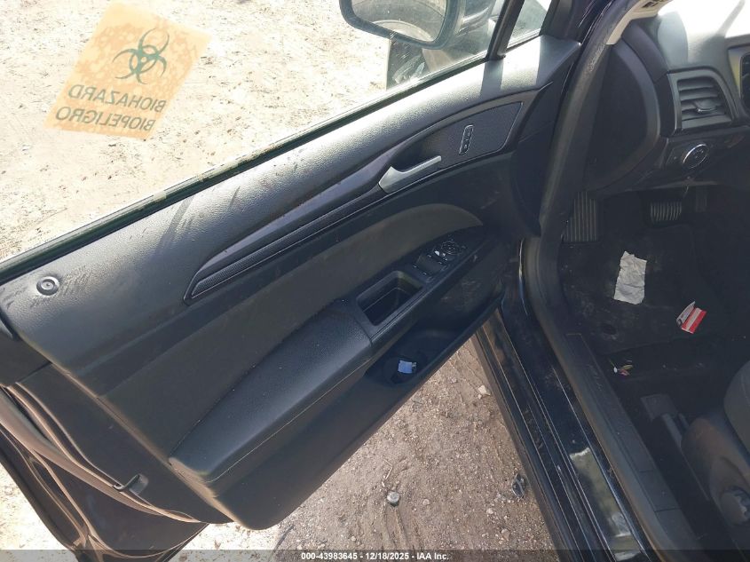 2018 Ford Fusion S VIN: 3FA6P0G77JR166788 Lot: 43983645