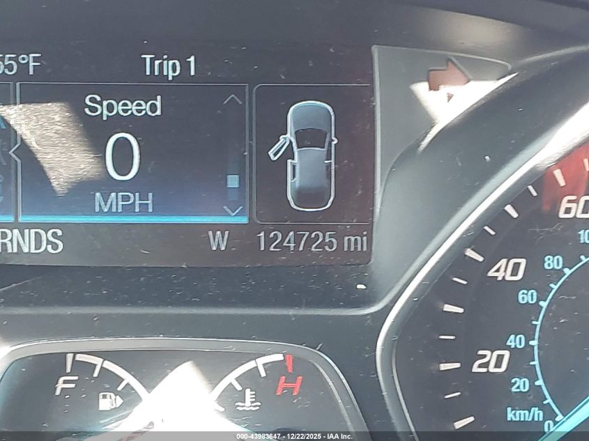 2015 Ford Escape Se VIN: 1FMCU0GXXFUB17988 Lot: 43983647