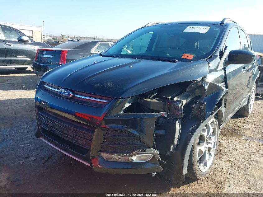 2015 Ford Escape Se VIN: 1FMCU0GXXFUB17988 Lot: 43983647
