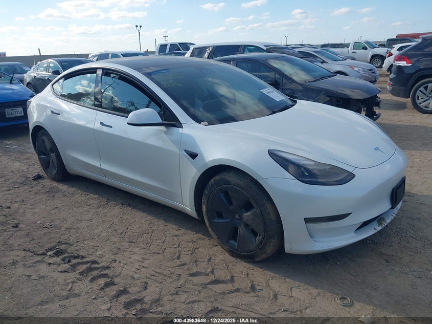 5YJ3E1EA6PF606176 2023 Tesla Model 3 Rear-Wheel Drive auction photo 1