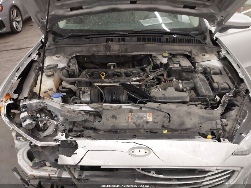 2019 Ford Fusion S VIN: 3FA6P0G75KR149408 Lot: 43983649