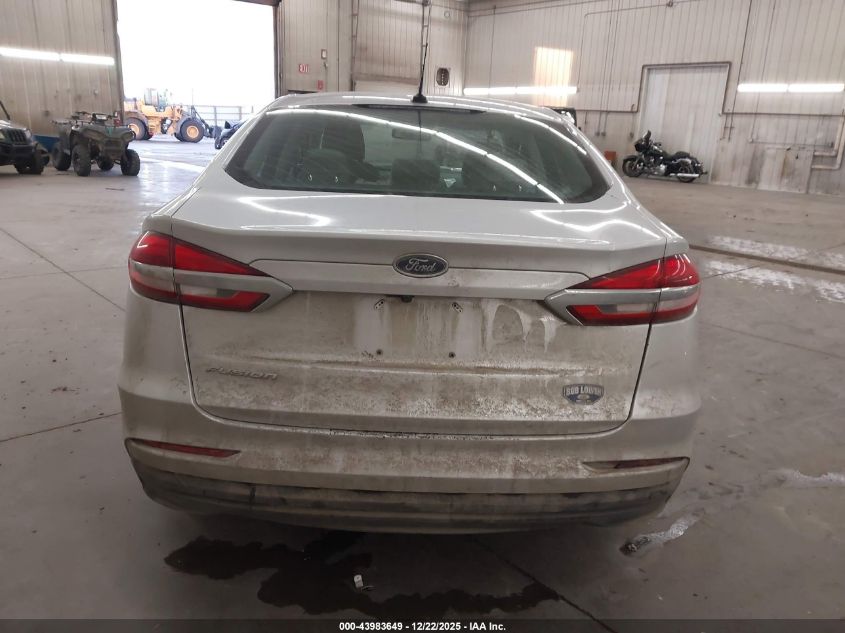 2019 Ford Fusion S VIN: 3FA6P0G75KR149408 Lot: 43983649
