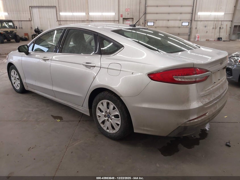 2019 Ford Fusion S