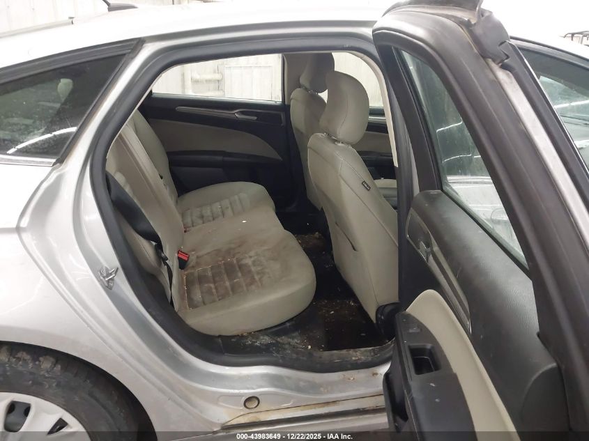 2019 Ford Fusion S VIN: 3FA6P0G75KR149408 Lot: 43983649