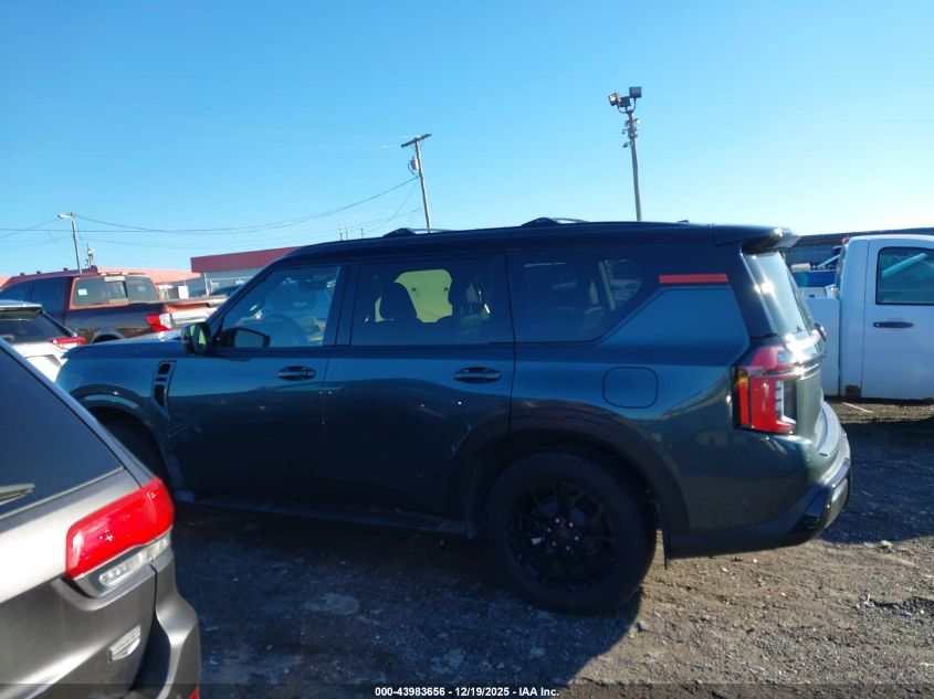 2025 Nissan Armada Pro-4X 4Wd VIN: JN8AY3DE0S9400440 Lot: 43983656