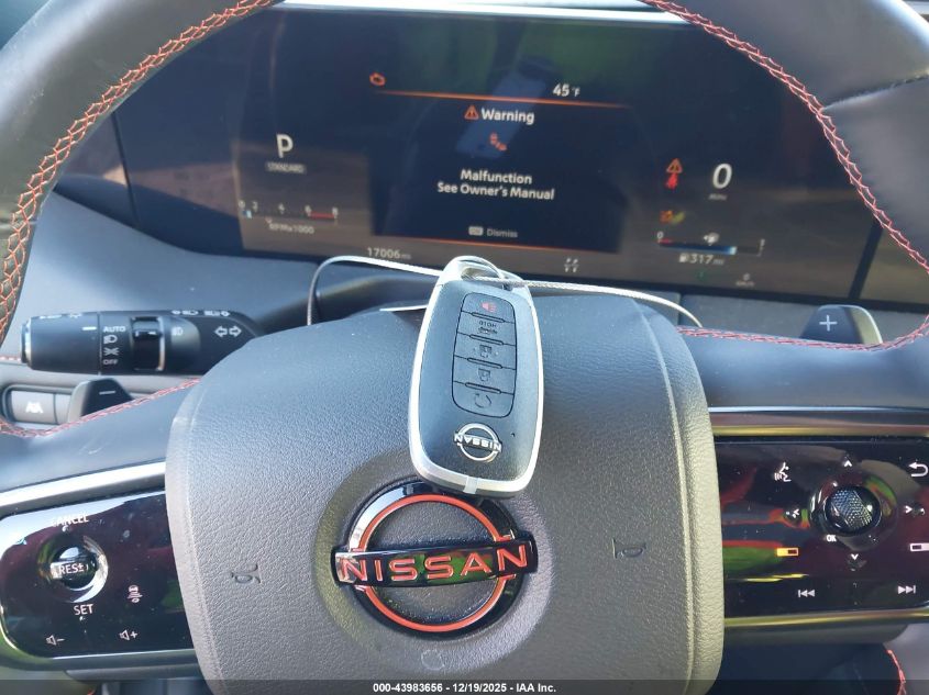 2025 Nissan Armada Pro-4X 4Wd VIN: JN8AY3DE0S9400440 Lot: 43983656