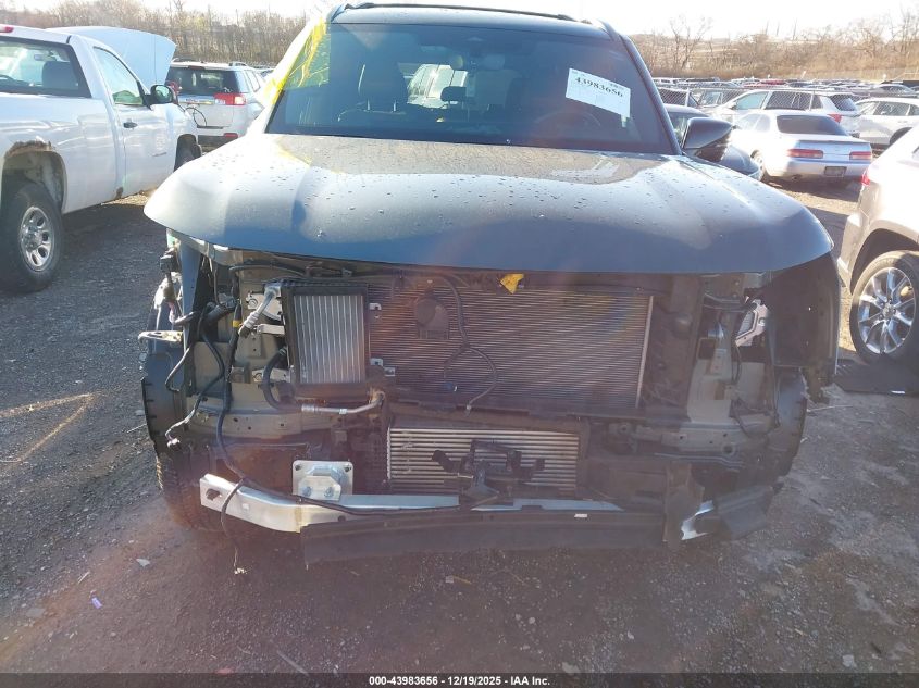 2025 Nissan Armada Pro-4X 4Wd VIN: JN8AY3DE0S9400440 Lot: 43983656