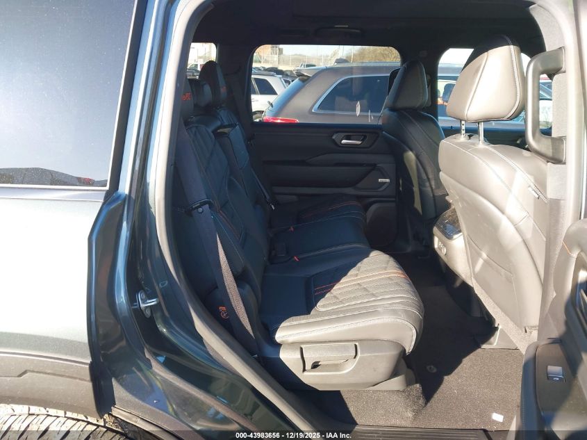 2025 Nissan Armada Pro-4X 4Wd VIN: JN8AY3DE0S9400440 Lot: 43983656