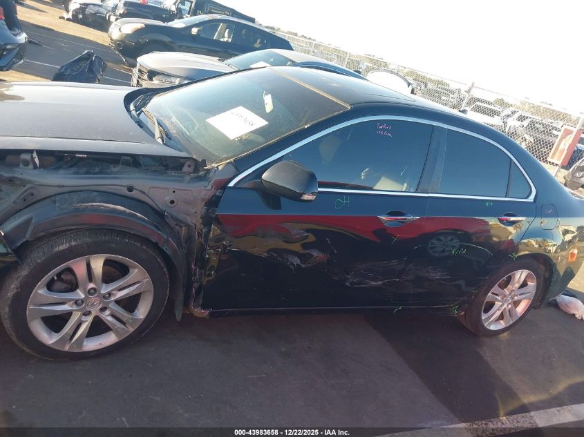 2011 Acura Tsx 3.5 VIN: JH4CU4F61BC000190 Lot: 43983658