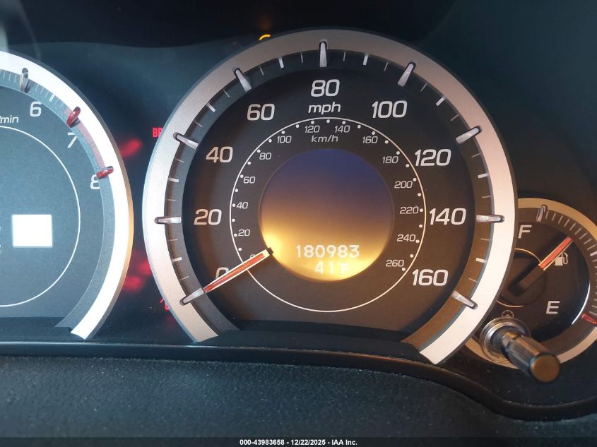 2011 Acura Tsx 3.5 VIN: JH4CU4F61BC000190 Lot: 43983658