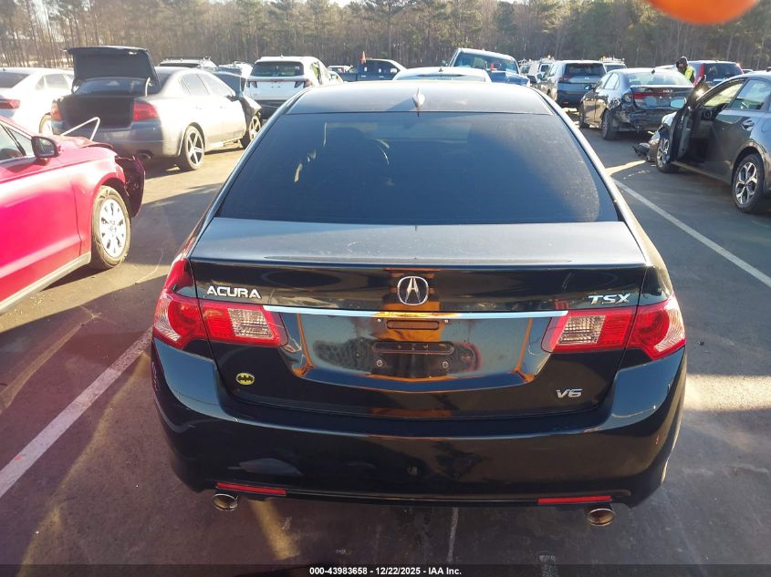 2011 Acura Tsx 3.5 VIN: JH4CU4F61BC000190 Lot: 43983658