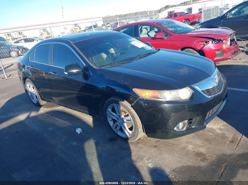 JH4CU4F61BC000190 2011 Acura Tsx 3.5 auction photo 1