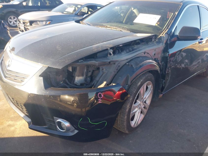 2011 Acura Tsx 3.5 VIN: JH4CU4F61BC000190 Lot: 43983658