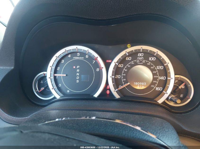 2011 Acura Tsx 3.5 VIN: JH4CU4F61BC000190 Lot: 43983658