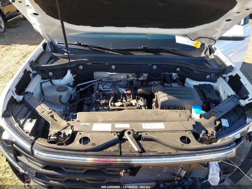 2024 Volkswagen Atlas Cross Sport 2.0T Se W/Technology VIN: 1V2WE2CA4RC247382 Lot: 43983660