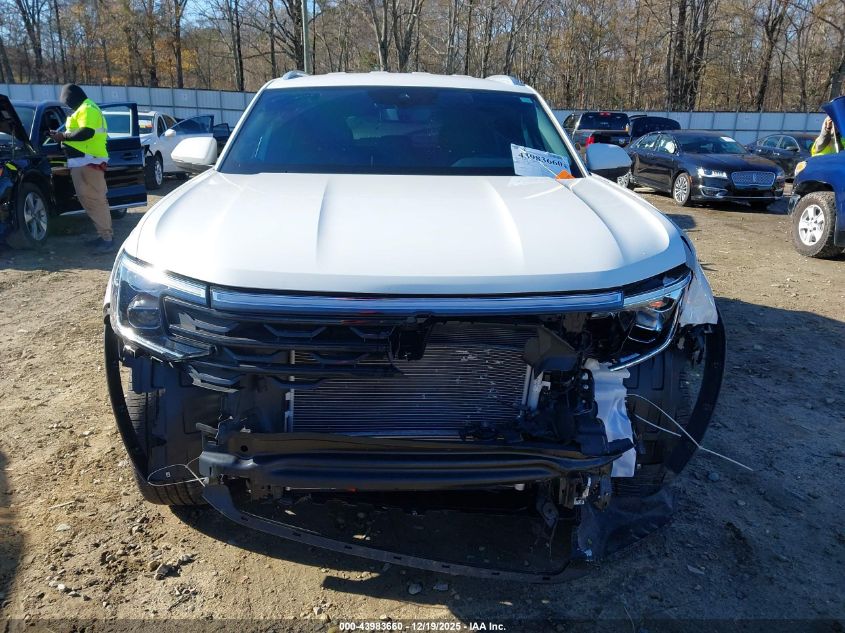 2024 Volkswagen Atlas Cross Sport 2.0T Se W/Technology VIN: 1V2WE2CA4RC247382 Lot: 43983660