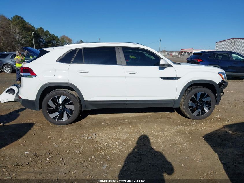 2024 Volkswagen Atlas Cross Sport 2.0T Se W/Technology VIN: 1V2WE2CA4RC247382 Lot: 43983660