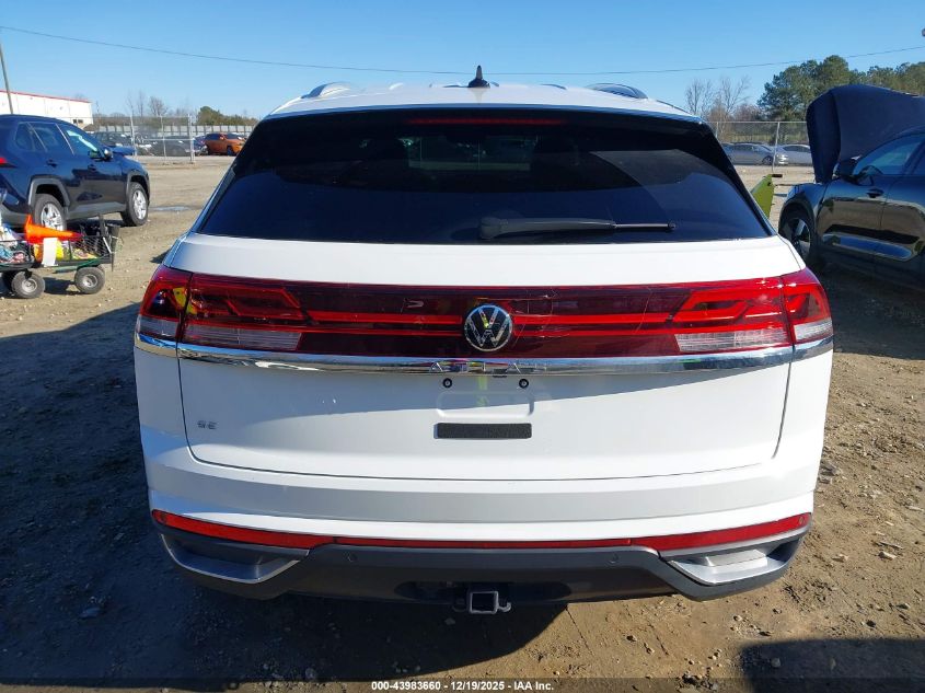 2024 Volkswagen Atlas Cross Sport 2.0T Se W/Technology VIN: 1V2WE2CA4RC247382 Lot: 43983660