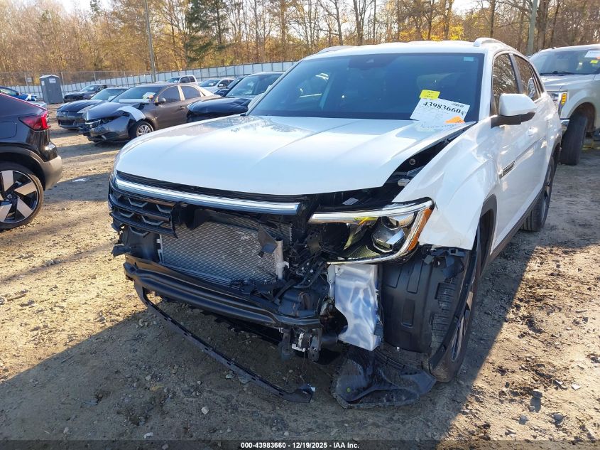 2024 Volkswagen Atlas Cross Sport 2.0T Se W/Technology VIN: 1V2WE2CA4RC247382 Lot: 43983660