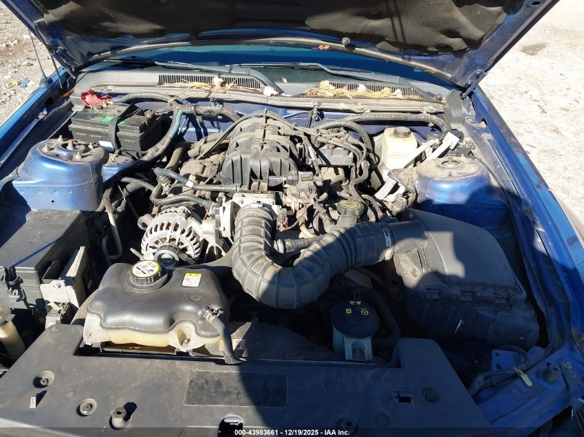 2006 Ford Mustang V6 VIN: 1ZVFT80N065264212 Lot: 43983661