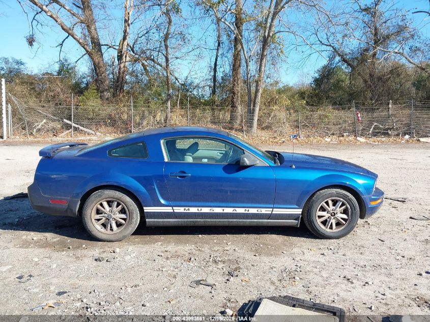 2006 Ford Mustang V6 VIN: 1ZVFT80N065264212 Lot: 43983661