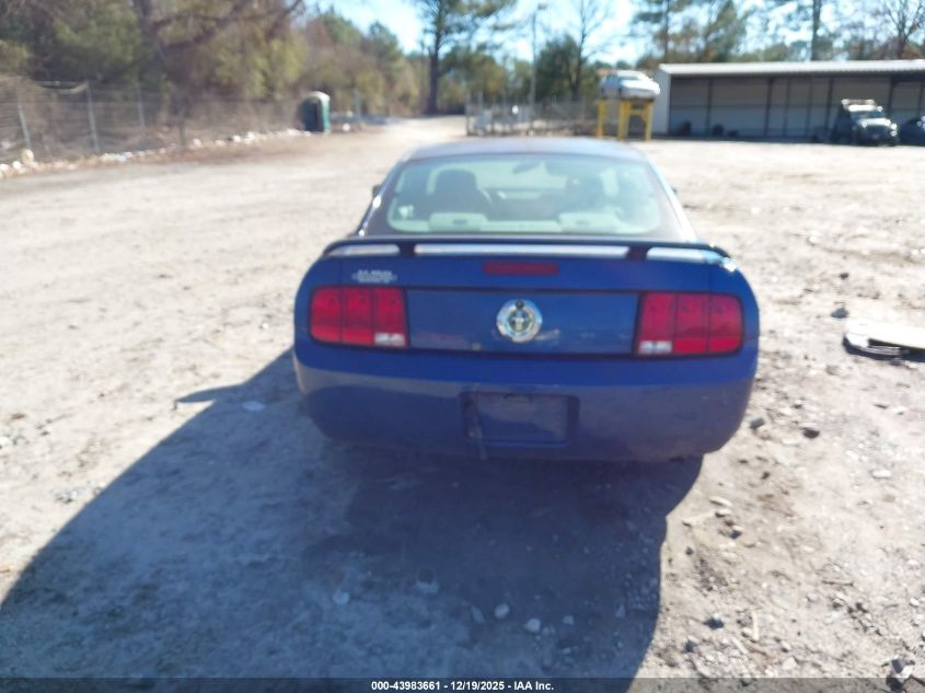 2006 Ford Mustang V6 VIN: 1ZVFT80N065264212 Lot: 43983661