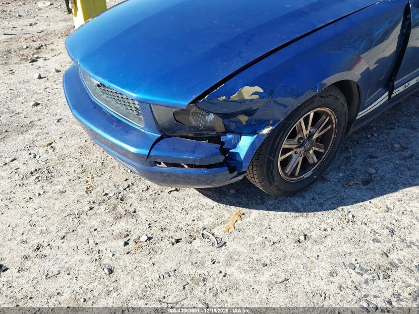 2006 Ford Mustang V6 VIN: 1ZVFT80N065264212 Lot: 43983661