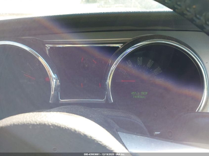 2006 Ford Mustang V6 VIN: 1ZVFT80N065264212 Lot: 43983661