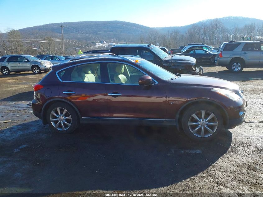 2014 Infiniti Qx50 Journey VIN: JN1BJ0HR9EM191297 Lot: 43983664