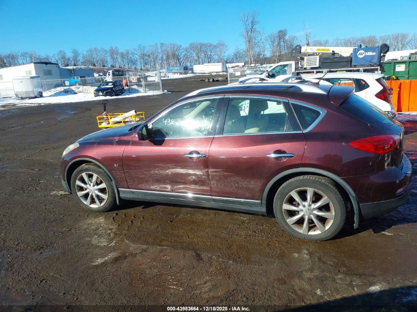 2014 Infiniti Qx50 Journey VIN: JN1BJ0HR9EM191297 Lot: 43983664