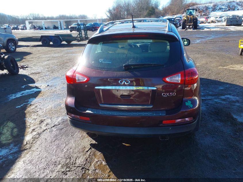2014 Infiniti Qx50 Journey VIN: JN1BJ0HR9EM191297 Lot: 43983664