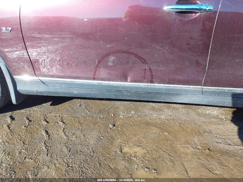 2014 Infiniti Qx50 Journey VIN: JN1BJ0HR9EM191297 Lot: 43983664