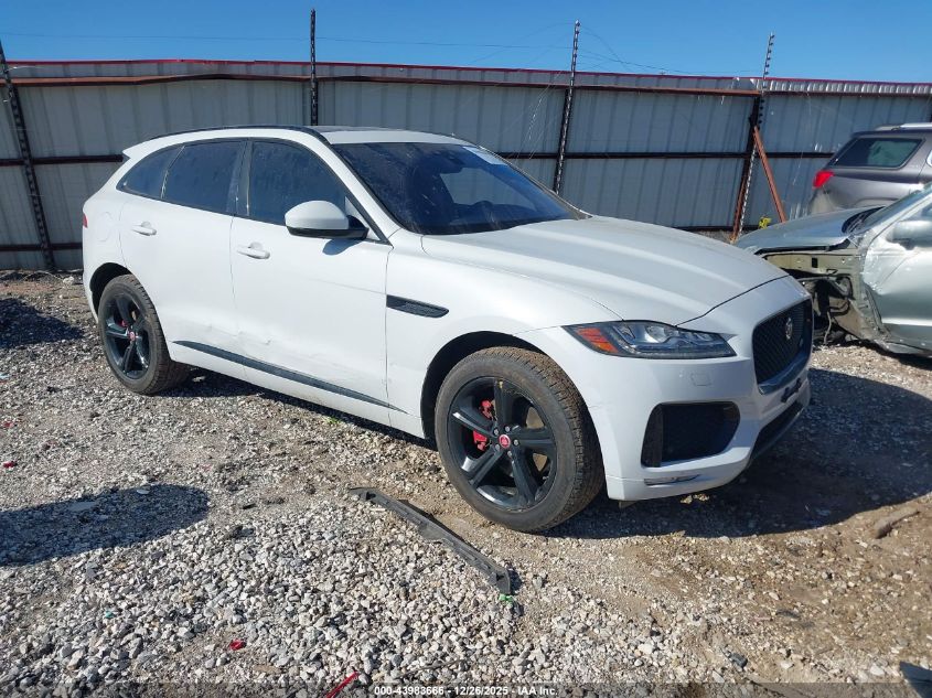 2017 Jaguar F-Pace S