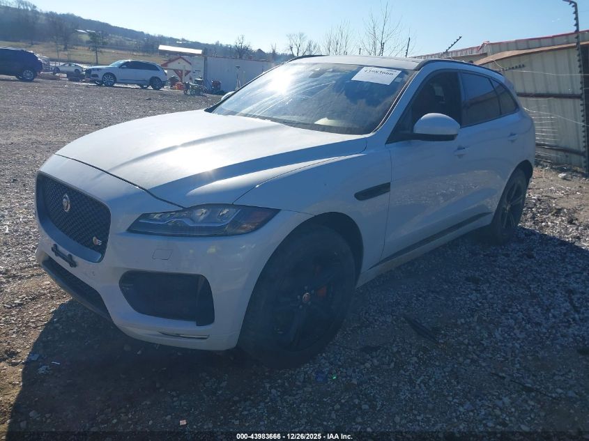 2017 Jaguar F-Pace S
