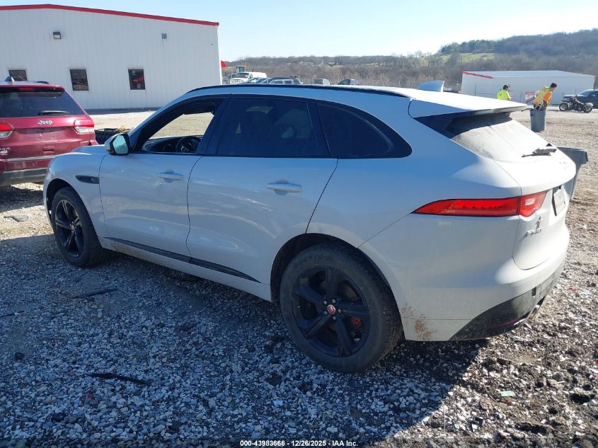 2017 Jaguar F-Pace S