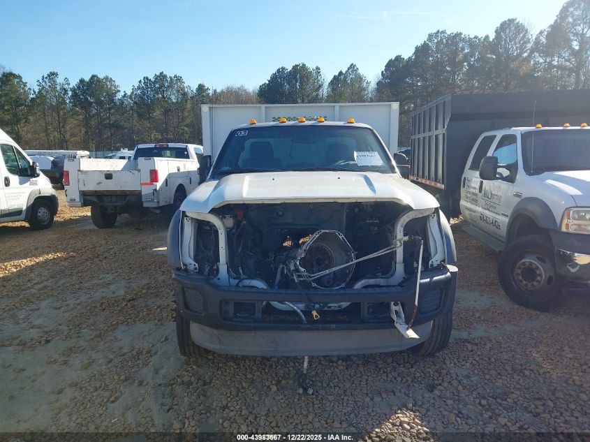 2013 Ford F-450 Chassis Xl VIN: 1FDUF4GY4DEB65881 Lot: 43983667