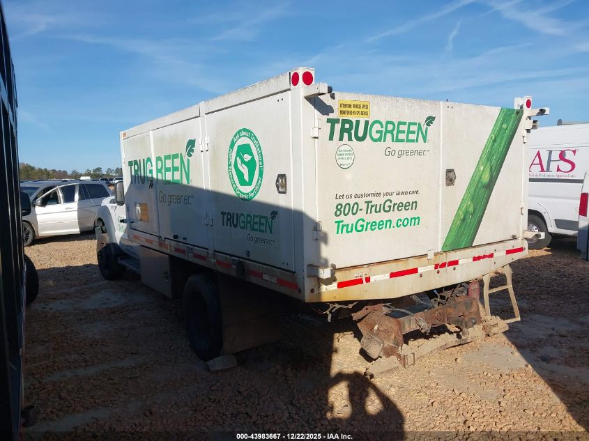 2013 Ford F-450 Chassis Xl VIN: 1FDUF4GY4DEB65881 Lot: 43983667