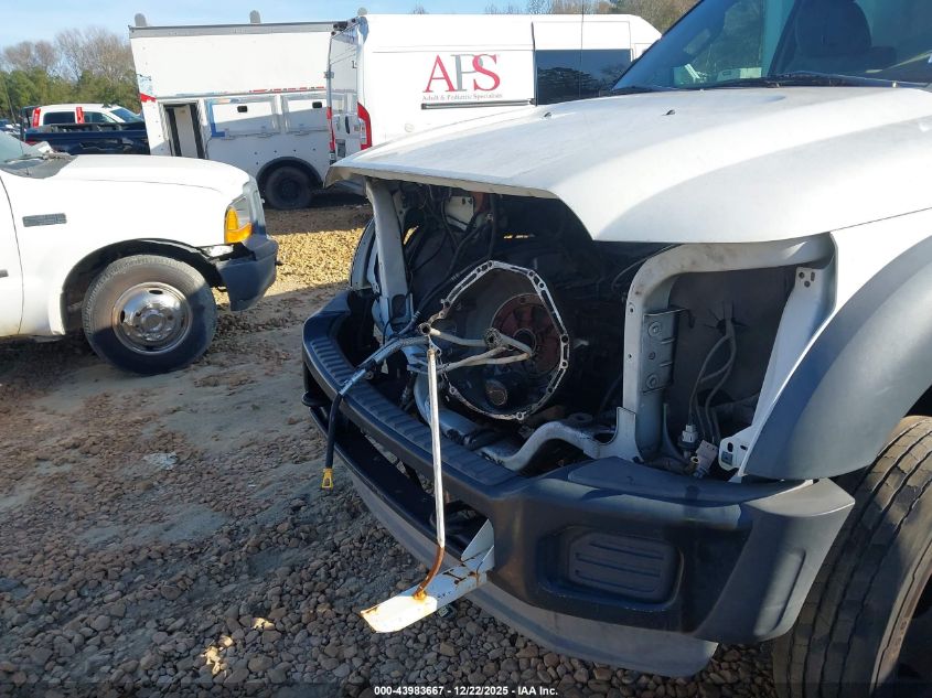 2013 Ford F-450 Chassis Xl VIN: 1FDUF4GY4DEB65881 Lot: 43983667