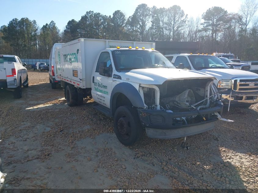 2013 Ford F-450 Chassis Xl VIN: 1FDUF4GY4DEB65881 Lot: 43983667