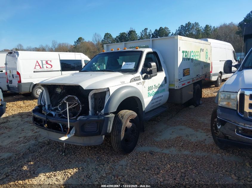 2013 Ford F-450 Chassis Xl VIN: 1FDUF4GY4DEB65881 Lot: 43983667