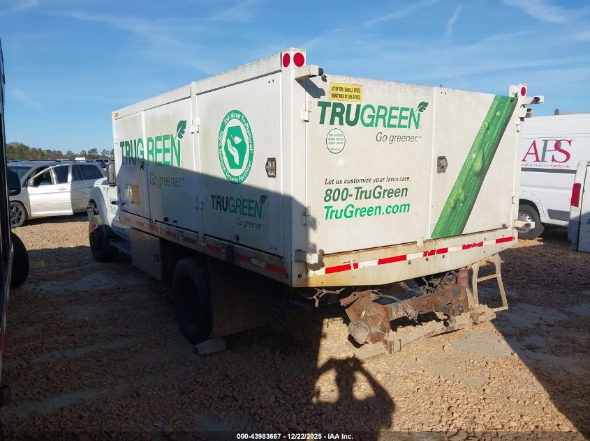 2013 Ford F-450 Chassis Xl VIN: 1FDUF4GY4DEB65881 Lot: 43983667