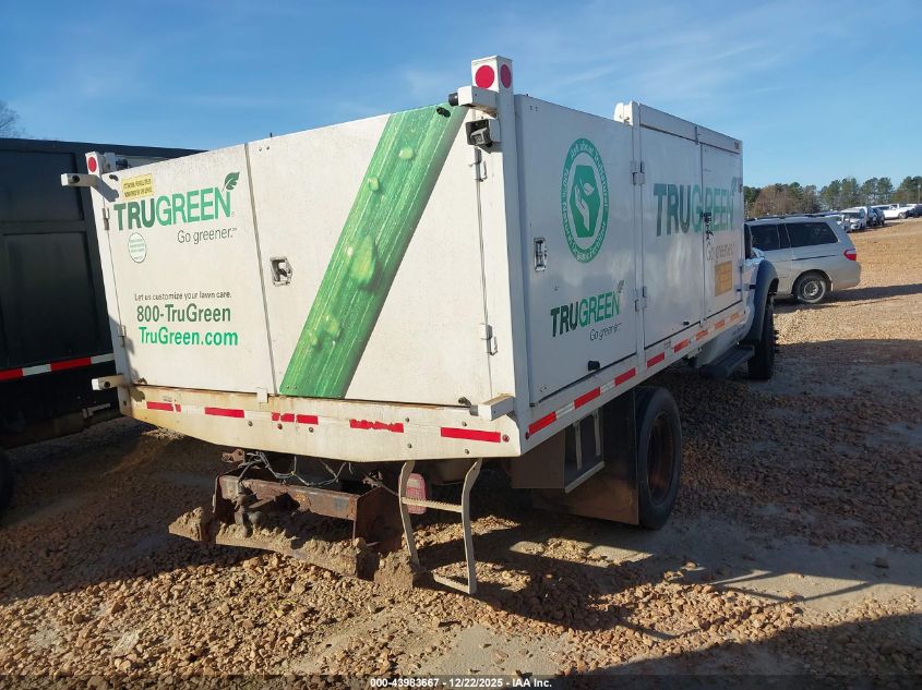 2013 Ford F-450 Chassis Xl VIN: 1FDUF4GY4DEB65881 Lot: 43983667